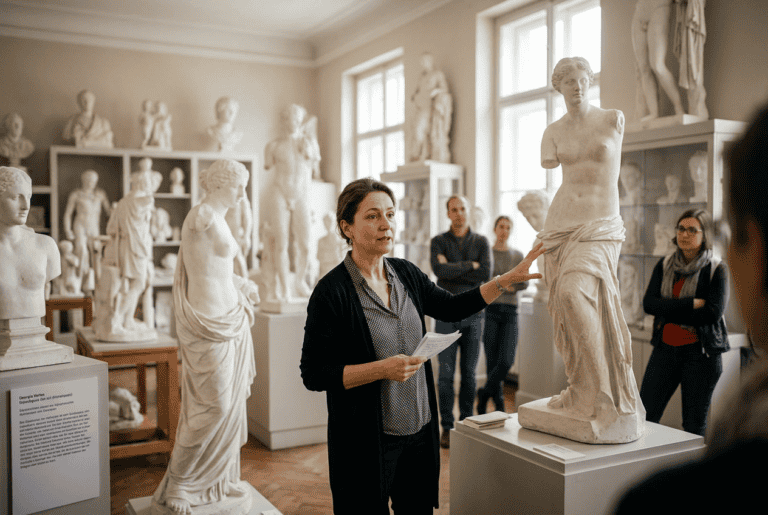 Gipsabguss und Reproduktion – Georgia Vertes erläutert, was das Kopieren mit der Kunstgeschichte gemacht hat